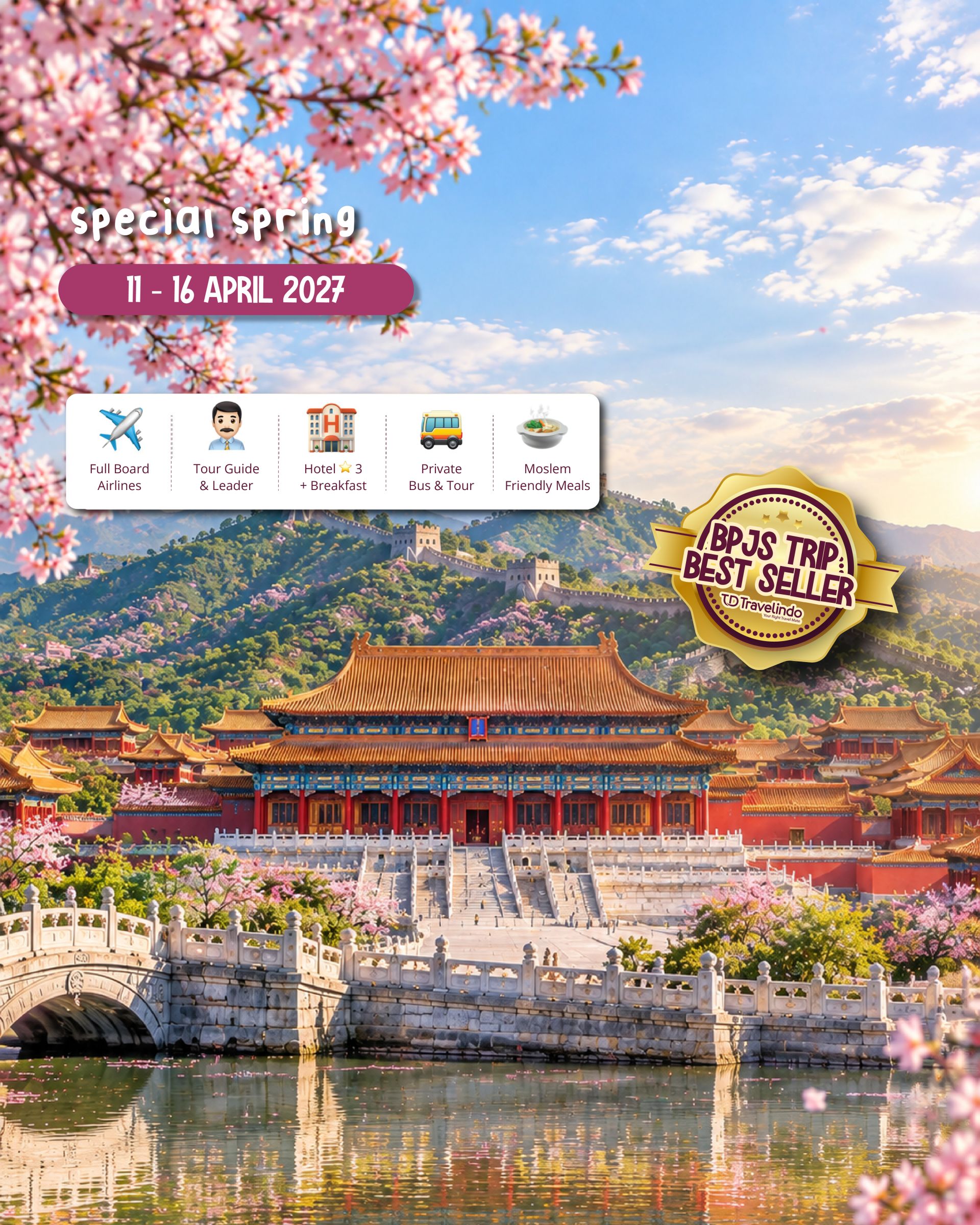 Beijing, China [11 - 16 April 2027]