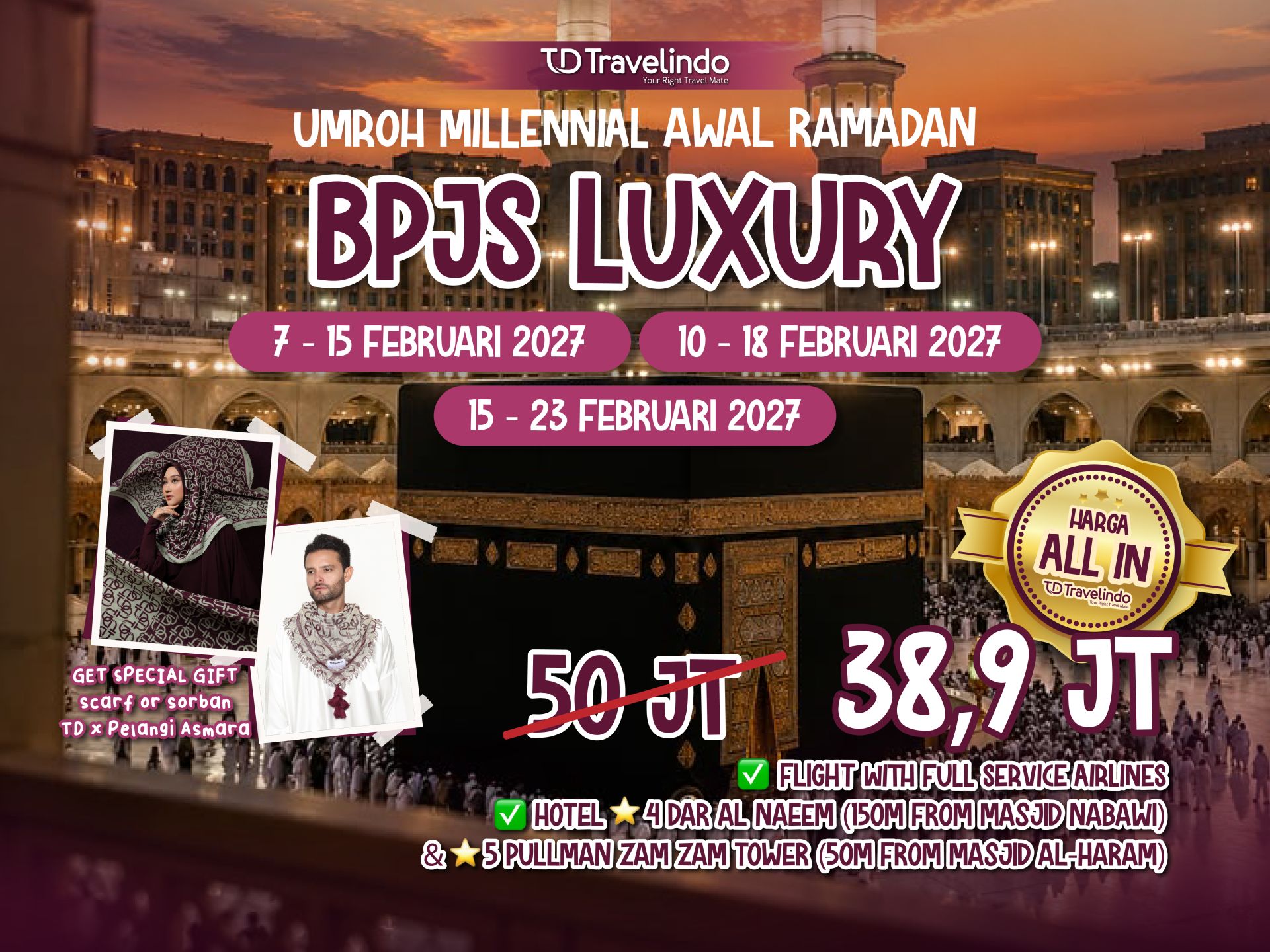 Umroh BPJS Luxury