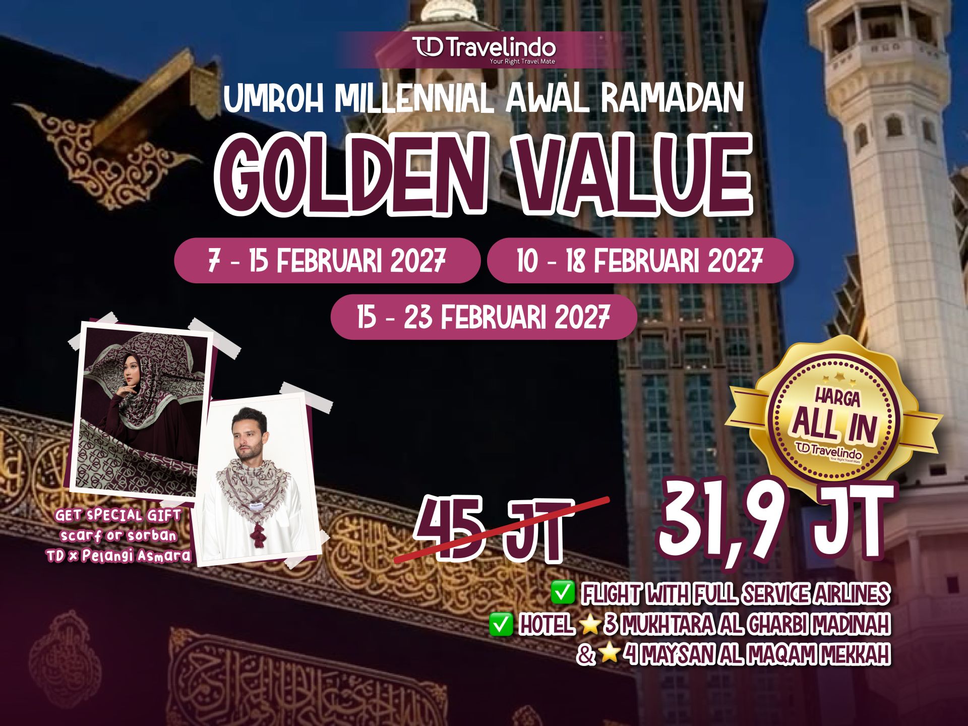 Umroh Golden Value