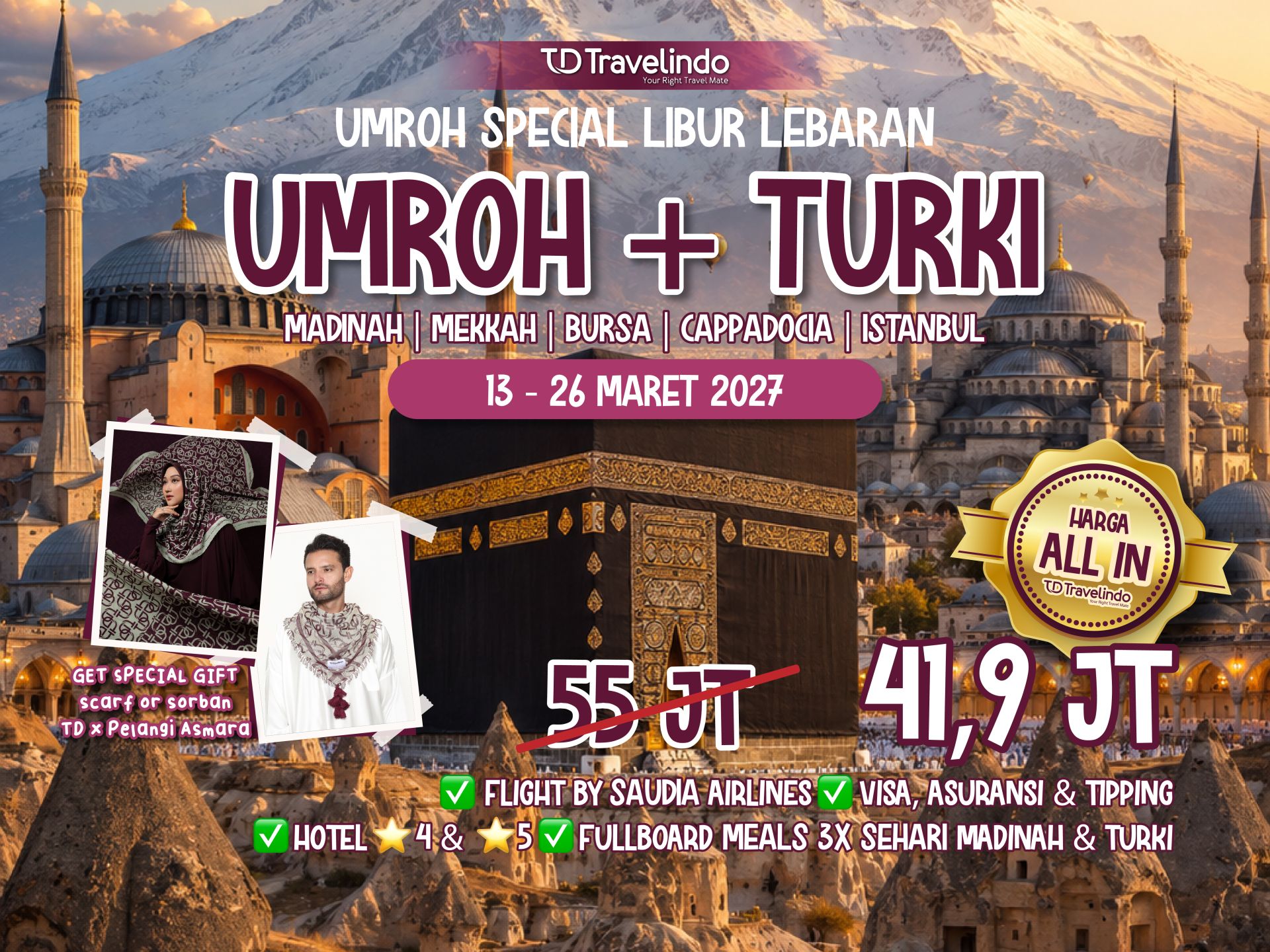 Umroh + Turki