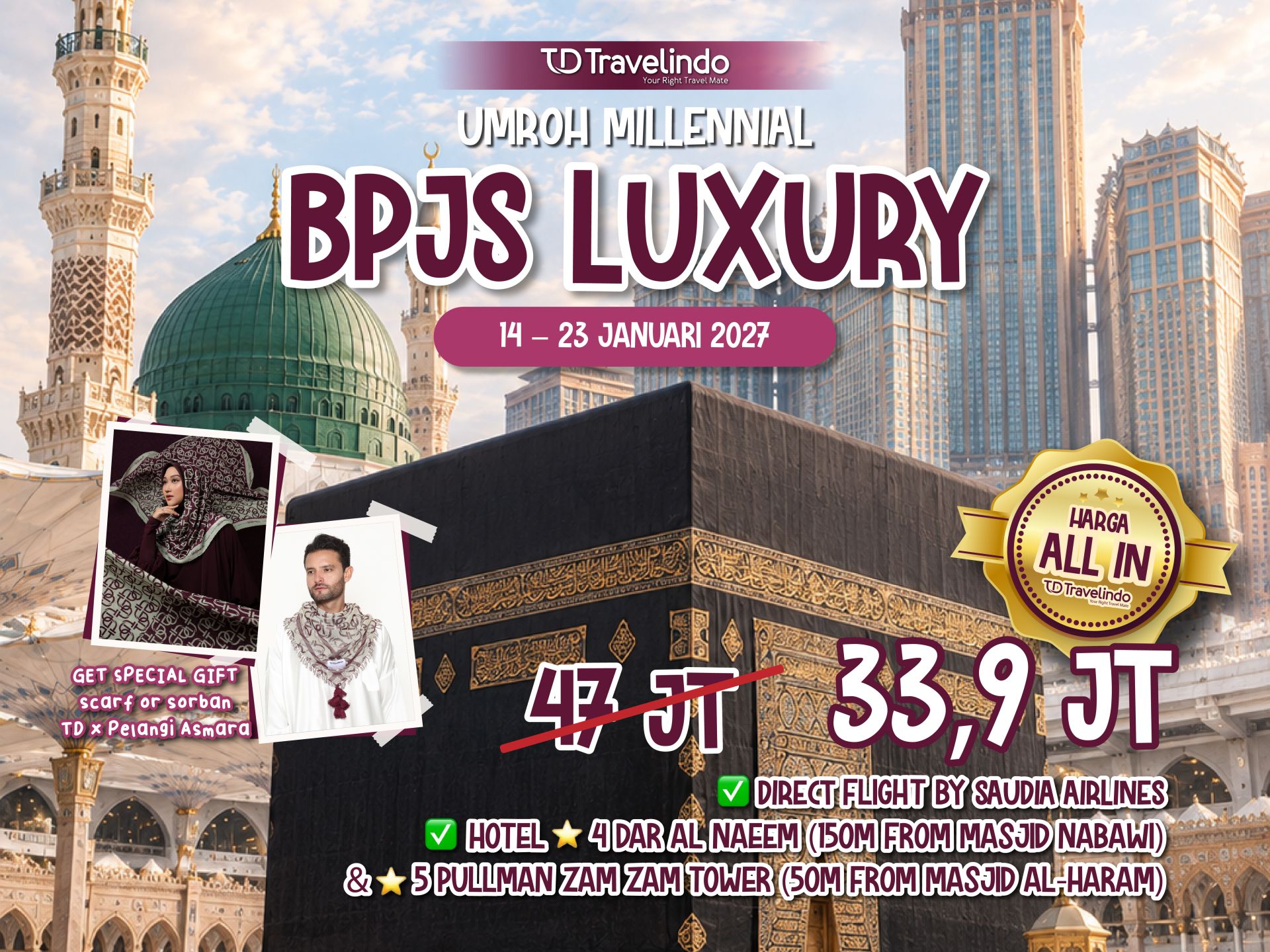 Umroh BPJS Luxury