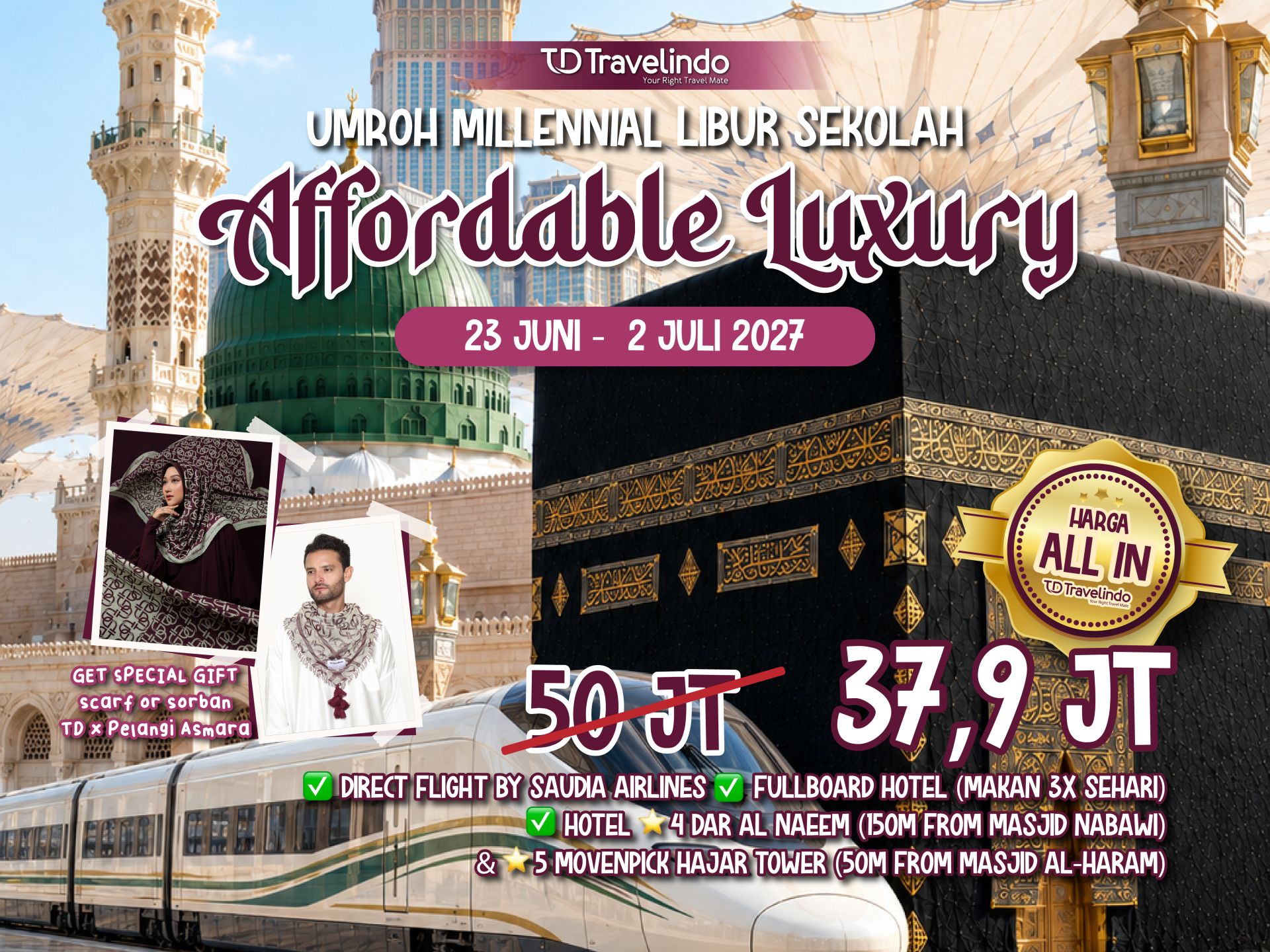 Umroh Affordable Luxury