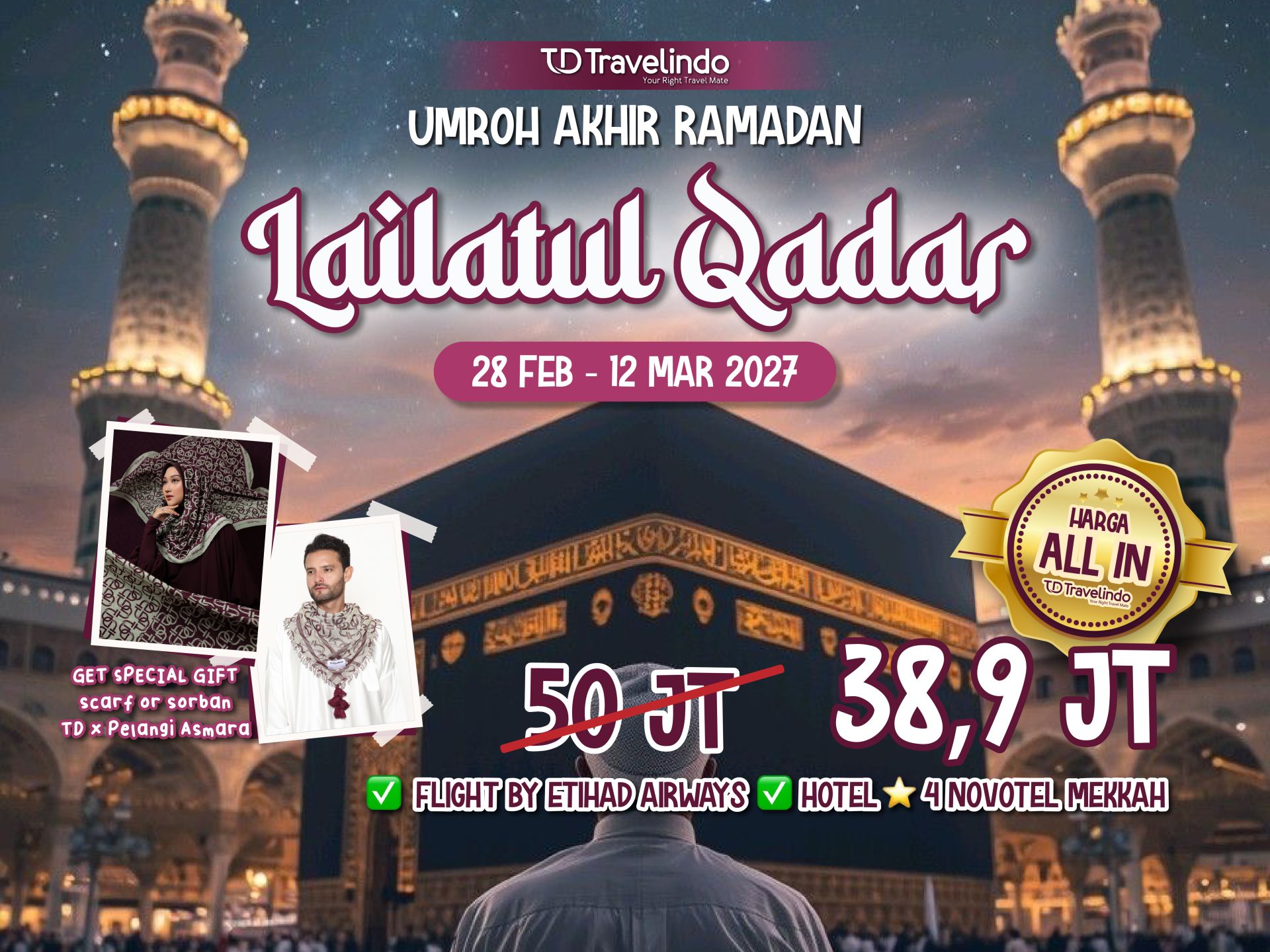 Umroh Lailatul Qadar