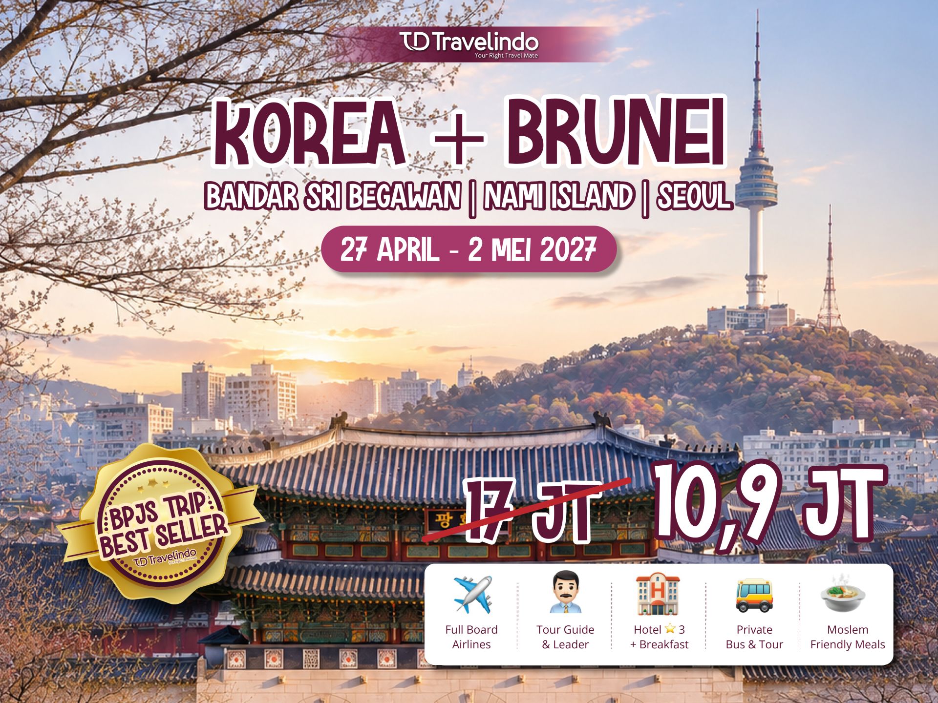 Korea + Brunei